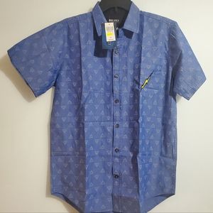 Harry Potter BNWT Sz M Button Down Shirt